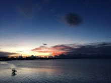 Sunset at Siquijor Port